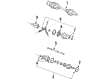Buick Riviera CV Joint Diagram - 26021717