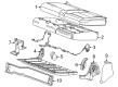 Chevy Silverado EV Seat Covers Diagram - 85133899