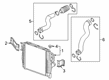 Chevy Silverado 1500 LTD Intercooler Diagram - 85168760