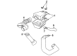 Chevy Air Intake Hose Diagram - 10103642