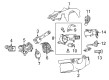 Chevy Windshield Wiper Switch Diagram - 95442049