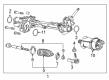 Chevy Camaro Rack And Pinion Diagram - 23207196