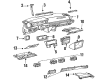 Chevy Corsica Windshield Wiper Switch Diagram - 10076709