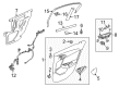 Chevy SS Weather Strip Diagram - 92292207