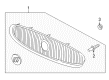Buick Grille Diagram - 25767965