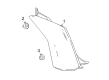Cadillac ATS Back Up Light Diagram - 23310256