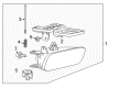 Chevy Tahoe Fog Light Diagram - 19433555