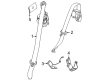 GMC Terrain Seat Belt Diagram - 26546032