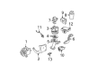Chevy Monte Carlo EGR Valve Diagram - 17113373