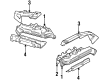 Cadillac Catera Exhaust Heat Shield Diagram - 90502881