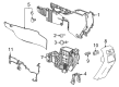 Chevy Trax Center Console Diagram - 42840251