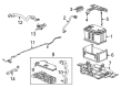Chevy Corvette Car Battery Diagram - 85745702