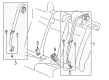 Chevy Sonic Seat Belt Diagram - 19353427