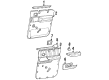 Chevy K2500 Armrest Diagram - 15689899