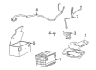 Saturn L200 Battery Cable Diagram - 21019684