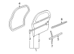 Buick Century Door Moldings Diagram - 10325229
