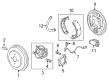 Chevy Spark Backing Plate Diagram - 95183331