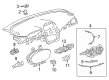 Chevy Tachometer Diagram - 42757607