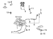 Chevy Impala Limited Fuel Sending Unit Diagram - 19257908