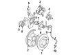 Chevy Tracker Brake Caliper Diagram - 30019522
