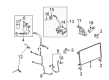 Chevy Silverado 2500 HD Classic A/C Condenser Diagram - 20913752