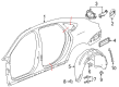 Chevy Impala Fuel Door Diagram - 84287349