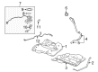Saturn Aura Fuel Sending Unit Diagram - 19418082