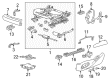 Cadillac XTS Seat Switch Diagram - 84176670