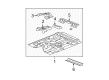 GMC Canyon Floor Pan Diagram - 88980564