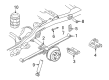 Chevy S10 Leaf Spring Plate Diagram - 15952991