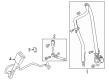 Buick Envista Seat Belt Diagram - 42851515
