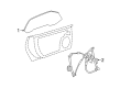 Chevy Corvette Window Regulator Diagram - 22895755