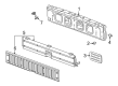 GMC Hummer EV Pickup Door Lock Switch Diagram - 85521774