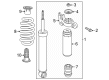 Buick Enclave Coil Springs Diagram - 26476490