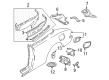 Pontiac Fuel Filler Housing Diagram - 22647812