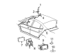 Chevy Antenna Mast Diagram - 20842596