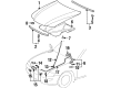Chevy Prizm Weather Strip Diagram - 94857058