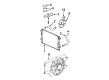 Saturn Vue Fan Shroud Diagram - 22674667