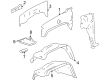 Hummer Battery Tray Diagram - 25856001
