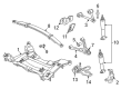 Chevy Corvette Strut Mounts Diagram - 25890179