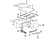 Cadillac Brougham Emblem Diagram - 20248001