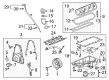 Chevy Suburban 3500 HD Camshaft Position Sensor Diagram - 12591720
