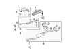 GMC Acadia Exhaust Pipe Diagram - 15118659