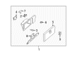 Chevy Uplander Dash Panel Vent Portion Covers Diagram - 25789448