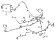 Chevy Corvette Chassis Wiring Harness Connector Diagram - 85522969