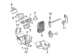Saturn Heater Core Diagram - 10362445