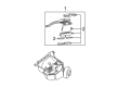 Cadillac Chassis Wiring Harness Connector Diagram - 15328984