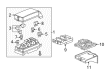 Pontiac Torrent Fuse Box Diagram - 15787553