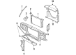 Chevy El Camino Radiator Diagram - 52477738