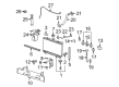 Chevy Camaro Air Duct Diagram - 92233110